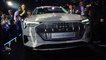 Electric goes Audi - all-electric Audi e-tron SUV unveiled - On stage