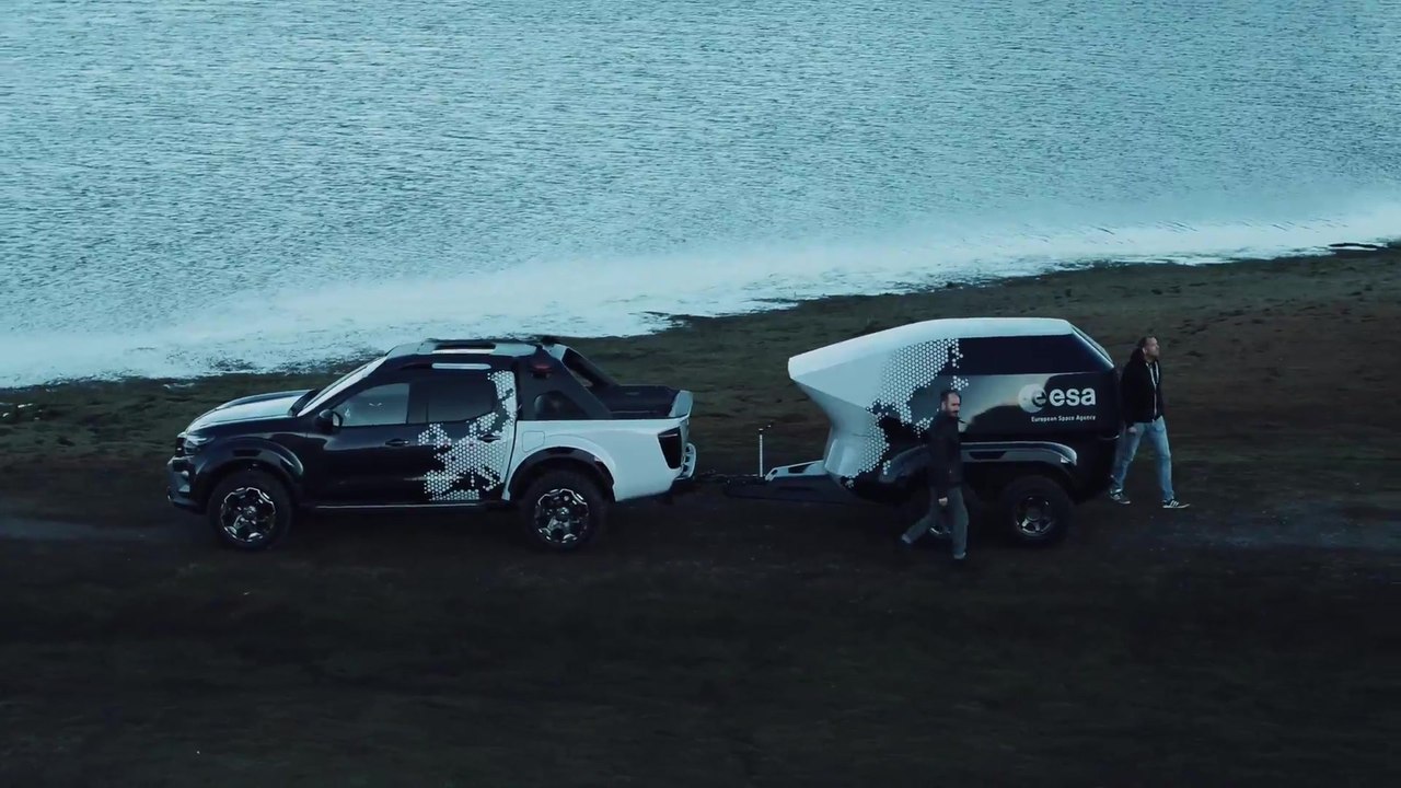 Nissan Navara Dark Sky Concept - European Space Agency
