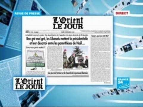 Revue de Presse-24-Décembre-FR-FRANCE24