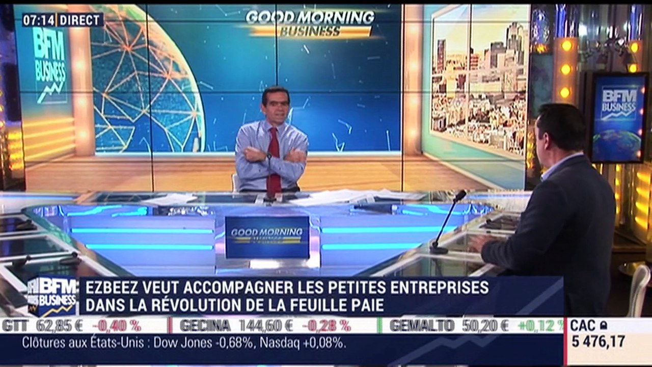 Ezbeez veut accompagner les PME dans la gestion de la feuille de paie - 25/09