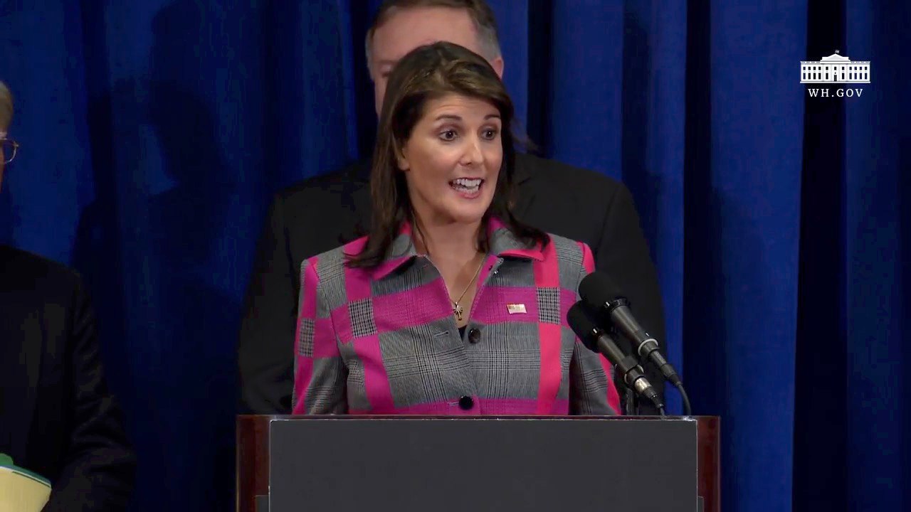 Nikki Haley Says She Never Talked About Invoking The 25th Amendment: "It's Absurd"