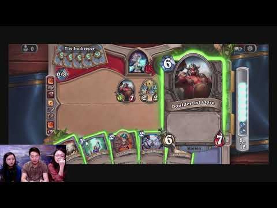 Abacus plays Hearthstone