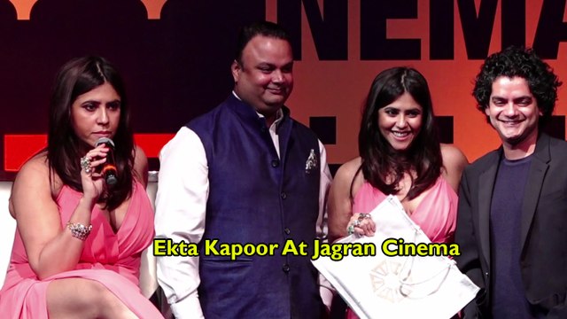 Smriti Irani From Kyunki Saas Bhi To Parlament (BJP) | Ekta Kapoor | Jagran Cinema Summit