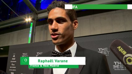 Raphaël Varane : "Un grand moment de fierté"