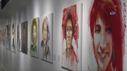 İstanbul'a Bir Bakış" Sergisi Sanatseverlerle Buluştu