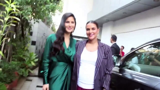 Neha Dhupia Gets ANGRY As Media Chooses Katrina Kaif Over Her