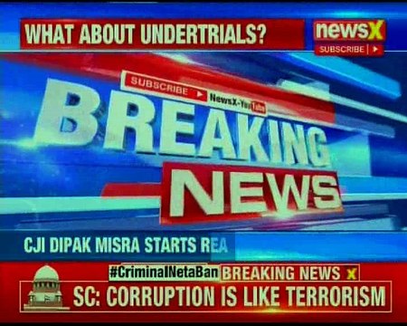 Supreme Court rules out disqualification of tainted politicians, puts onus on Parliament