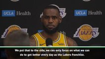 Lakers aren't at Golden State's level - LeBron