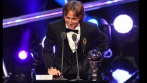 Modric ends Ronaldo-Messi era to be crowned world's best