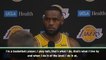 Decision to join Lakers was for basketball reasons, not for Hollywood - LeBron