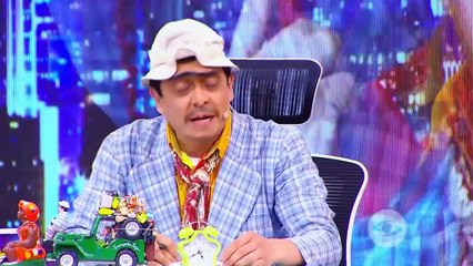 Carolina Ramírez en The Suso's Show Sep 22-2018