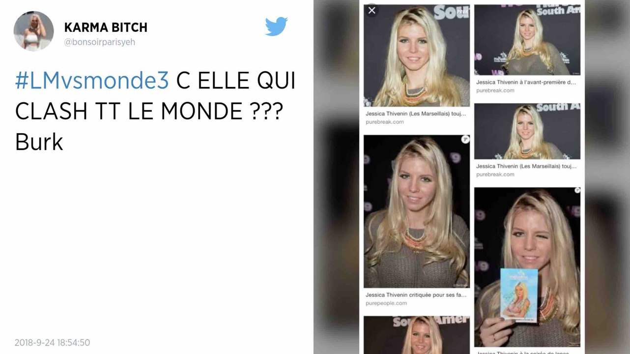 Les Marseillais vs le reste du Monde 3 : Les internautes s'en prennent à Jessica !