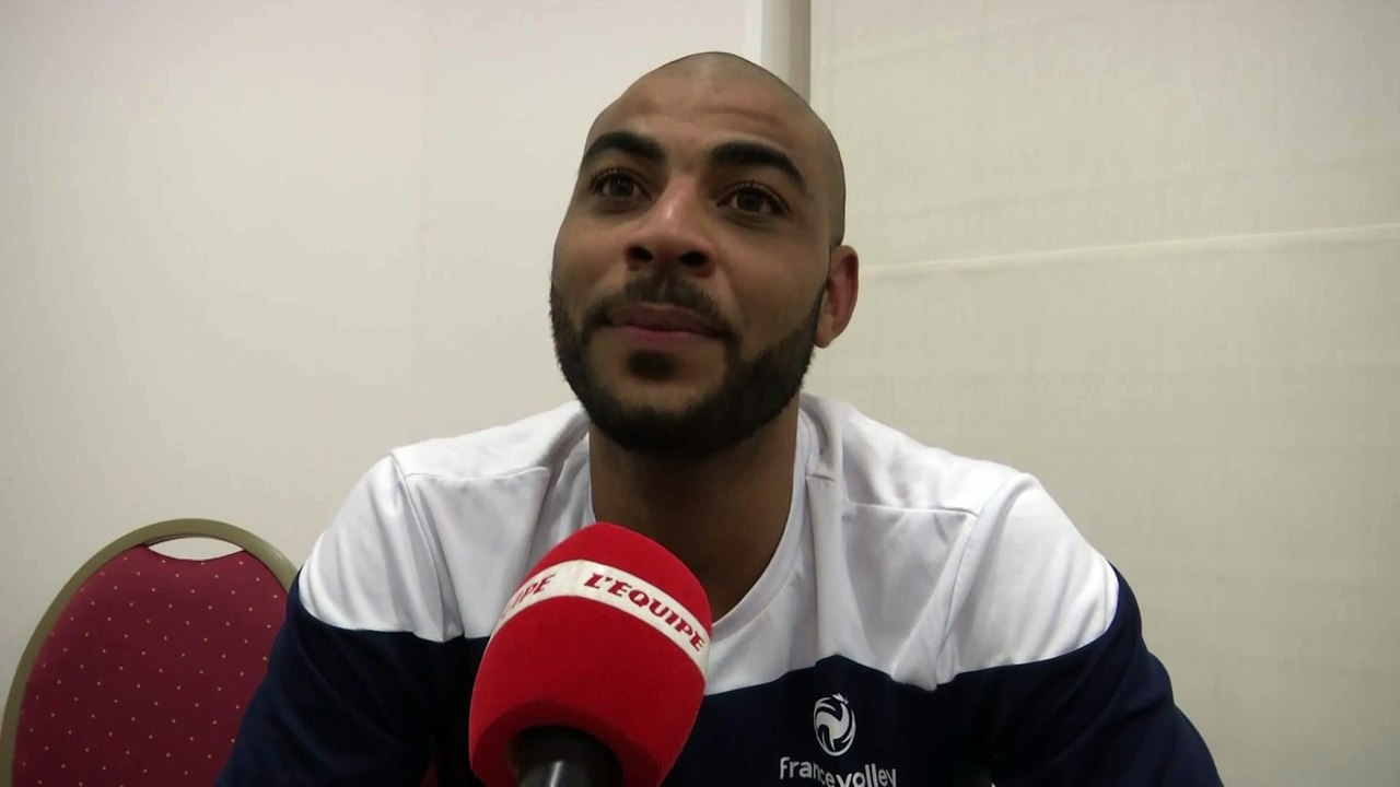 Mondial Volley 2018 - Earvin Ngapeth après élimination