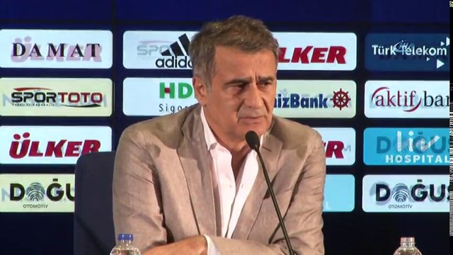 Şenol Güneş Basın Toplantısı | Fenerbahçe 1- 1 Beşiktaş