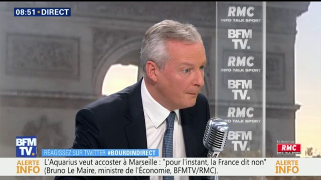 Au 1er janvier, les agriculteurs bénéficieront de quatre points d’allègement supplémentaire au niveau du SMIC , assure Bruno Le Maire