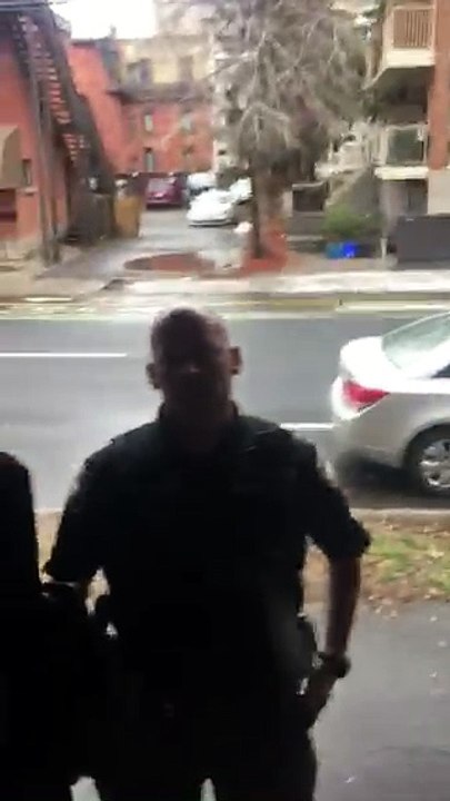 Anthony Constantini ops entering my home without permission on Dec 1. 2016 at 10.24am illegal arrest
