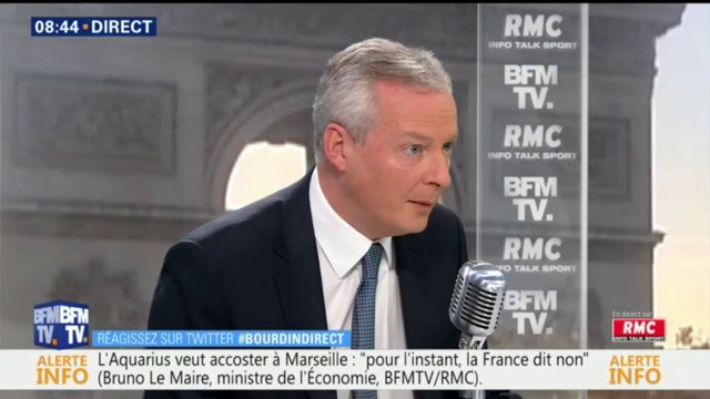 Je suis favorable au bonus-malus sur les contrats-courts , explique Bruno Le Maire, ministre de l’Économie et des Finances