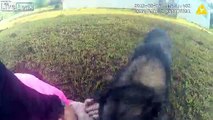 Bodycam Shows Officer Deploy K9 On Fleeing Driver Of Stolen Vehicle