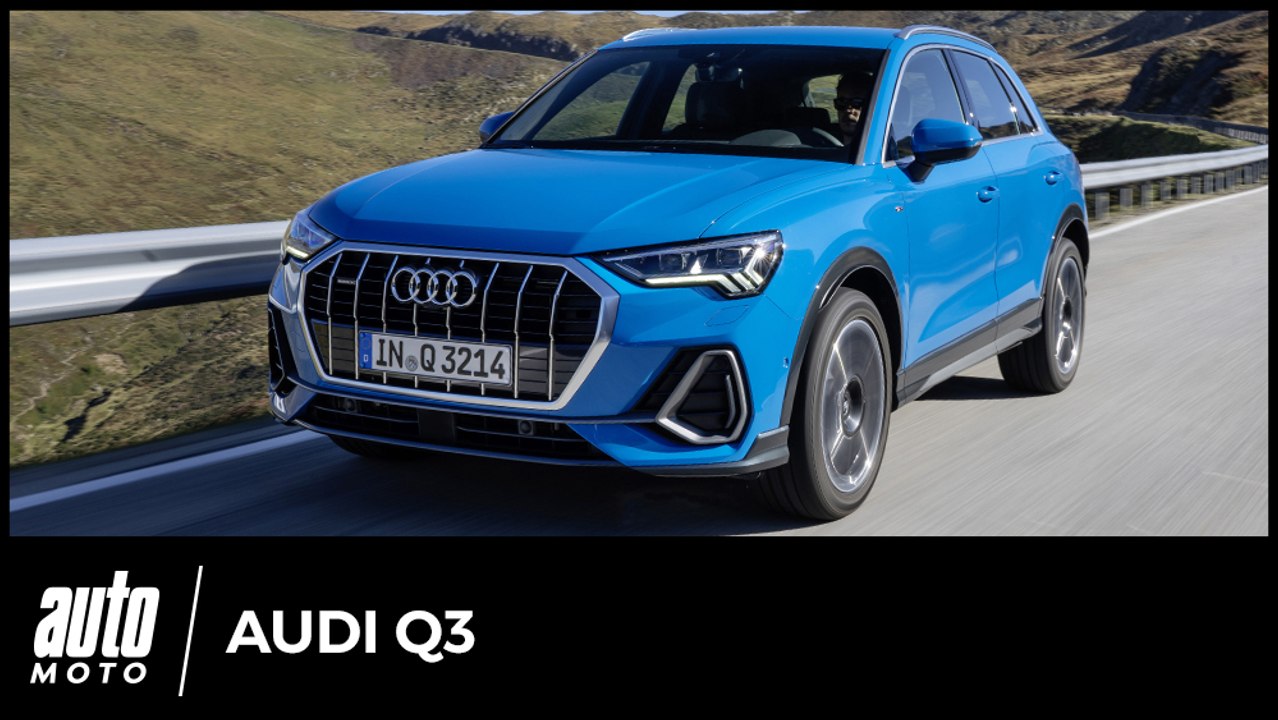 Audi Q3 - essai : premium ET familiale