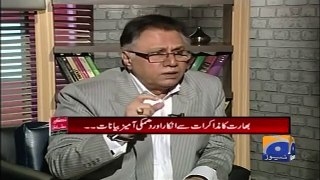 Dabang Response By Hassan Nisar On PM Imran Khan's Statement About Indian Army Chief And Modhi