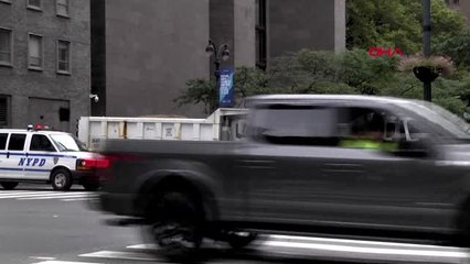 New York'ta Olağanüstü Güvenlik Önlemleri