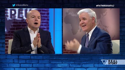 Real Story - Fatmir Xhafaj | Pj.2 - Talk Show - Vizion Plus