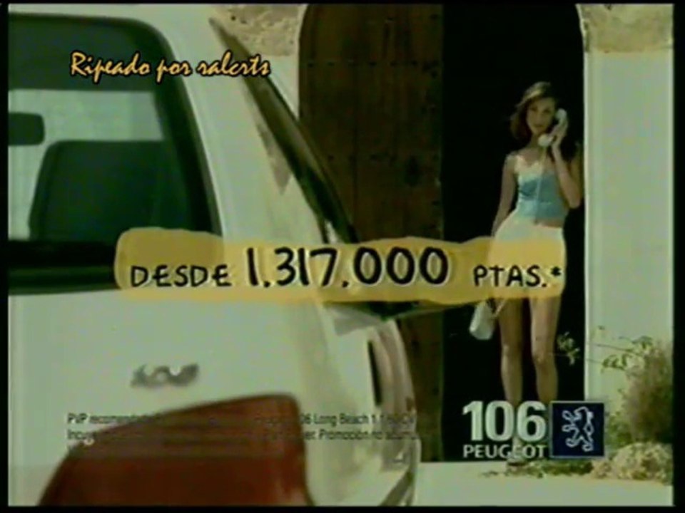 Anuncios de coches 1996 (español España)