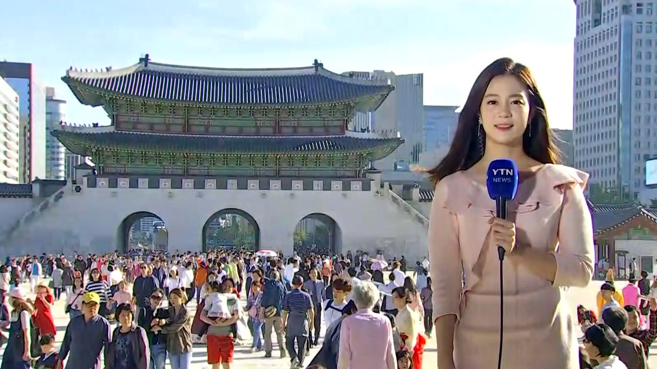 [날씨] 쾌청한 하늘, 선선한 바람...밤사이 동해안·제주 비 / YTN