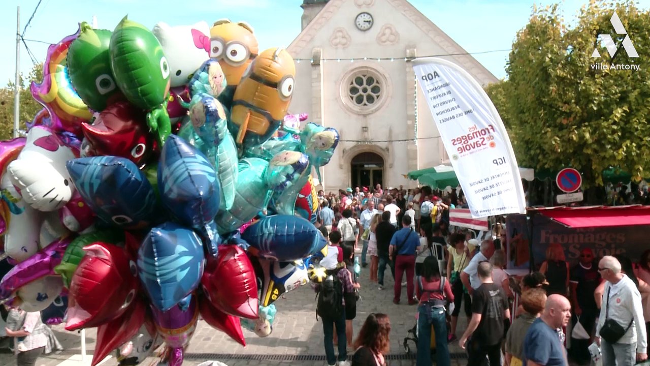 32e Foire aux Fromages et aux Vins d'Antony