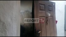 Report TV - Zjarr në një apartament në Tiranë, humb jetën një 60-vjeçar, jetonte i vetëm