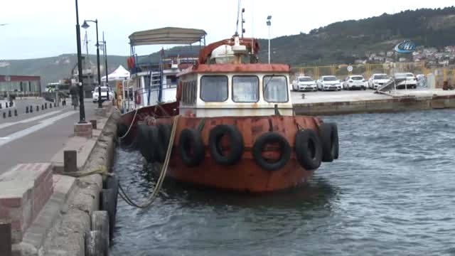 Gökçeada'da Feribot Seferlerine Fırtına Engeli