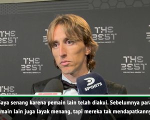 Pemain Lain Harus Diakui Bersama Dengan Ronalo Dan Messi - Modric