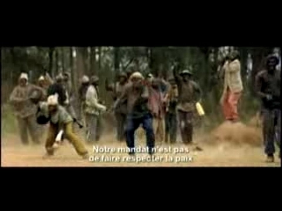 Shooting dogs trailer