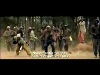 Shooting dogs trailer