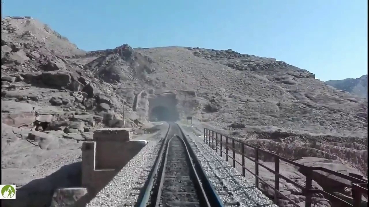 Traveling Balochistan by Train Complete Train Route Journey Documentary 2018