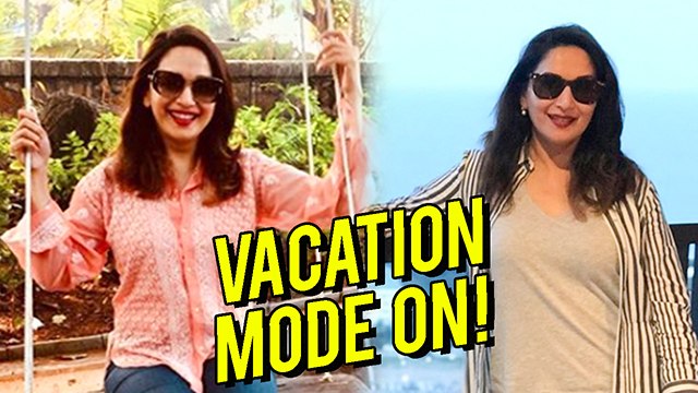 Madhuri DIxit | माधुरी गेली स्पेनला! | Bucket List