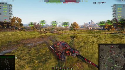 60TP Lewandowskiego - Damage 11K 7 Kills | World Of Tanks