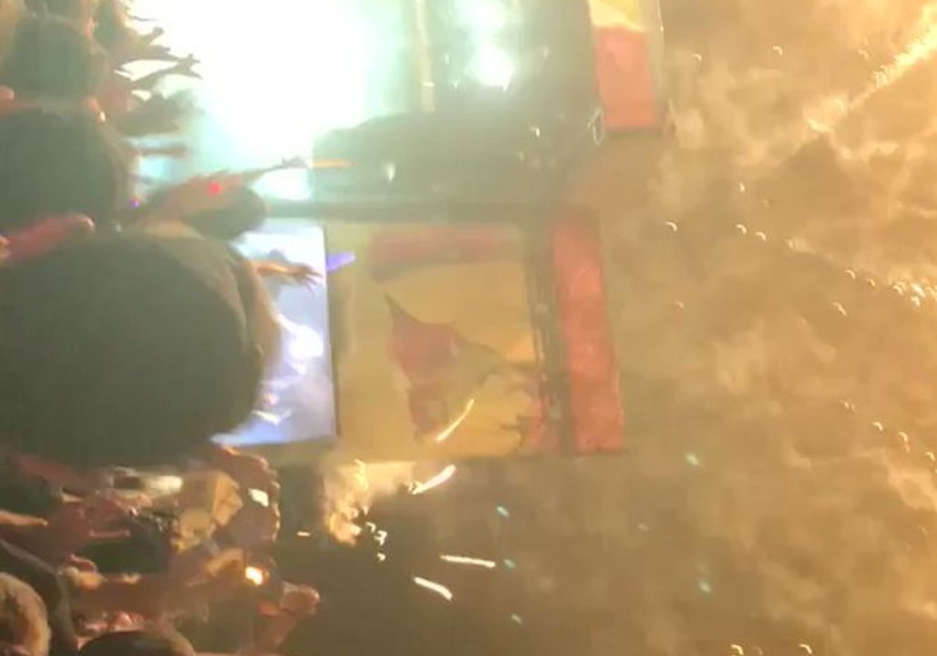 Firework Lands in Crowd at Odesza Gig in Las Vegas, Injuring Two