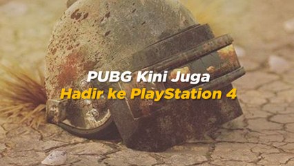 Hai Gamers! PUBG Akan Hadir di PlayStation 4