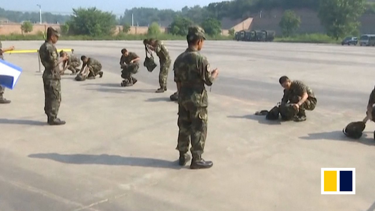 China’s PLA Rocket Force drills test combat capacity