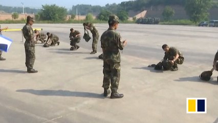 China’s PLA Rocket Force drills test combat capacity