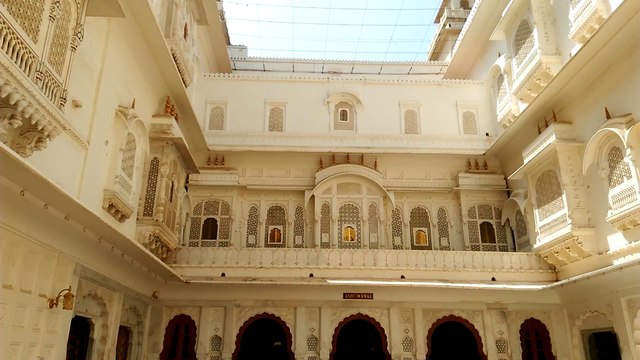 Junagarh Fort in Bikaner /RAJASTHAN #amazing