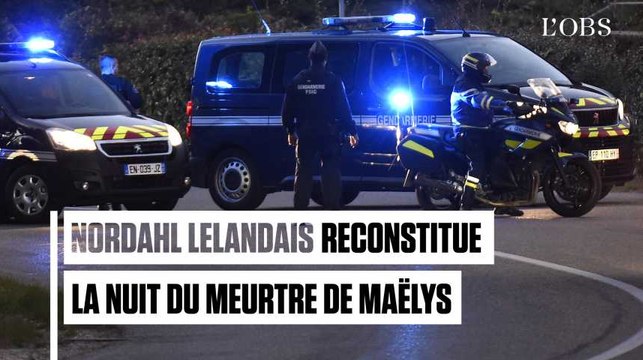 Nordahl Lelandais reconstitue la nuit du meurtre de Maëlys