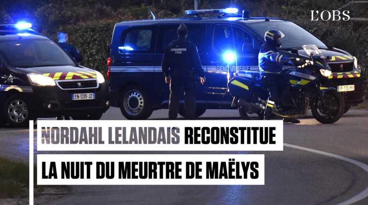 Nordahl Lelandais reconstitue la nuit du meurtre de Maëlys