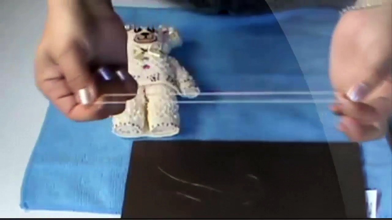 Hướng dẫn làm  những con vật ngộ nghĩnh bằng khăn lông 2