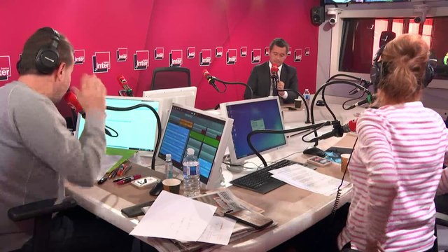 Gérald Darmanin répond aux questions du Grand Entretien de France Inter