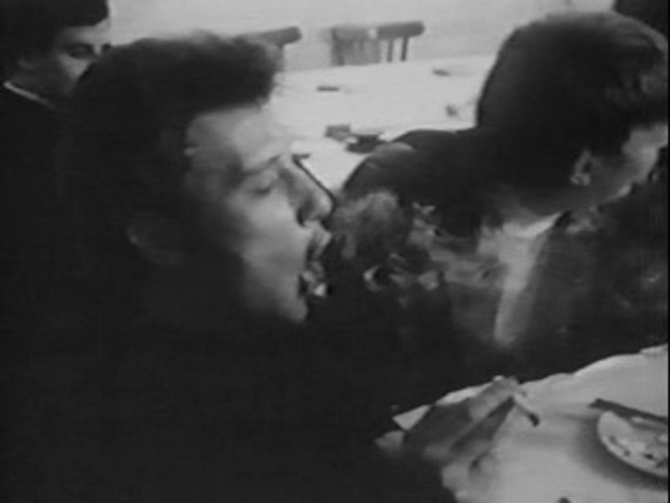 Johnny Hallyday avec Jimi Hendrix (14 octobre 1...