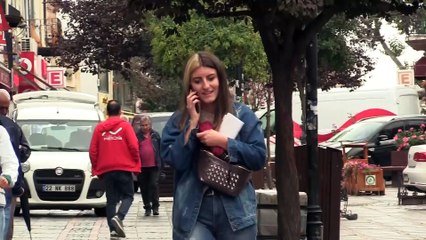 Hava sıcaklığı azaldı - EDİRNE