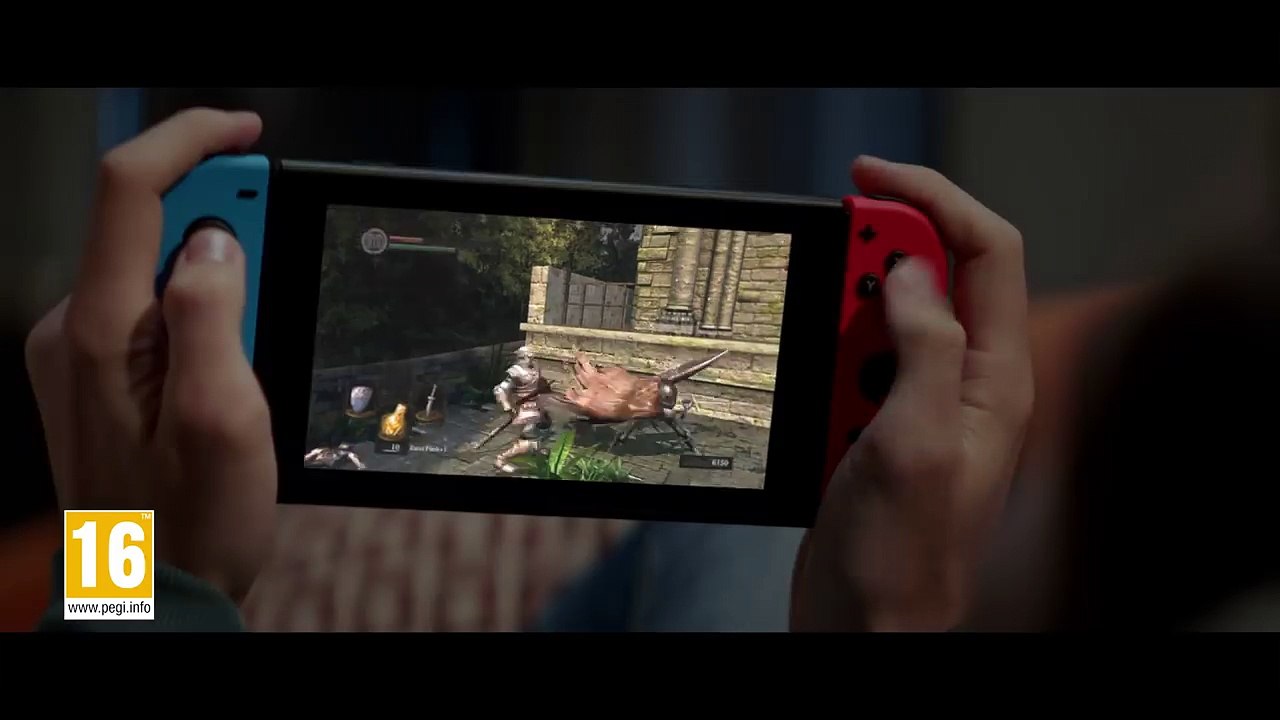 Dark Souls- Remastered tráiler de Nintendo Switch - Vídeo Dailymotion