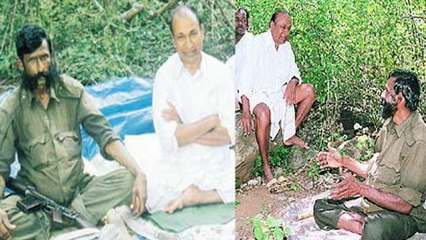 கன்னட நடிகர் ராஜ்குமாரை கடத்திய வீரப்பன்... திக் திக் கதை